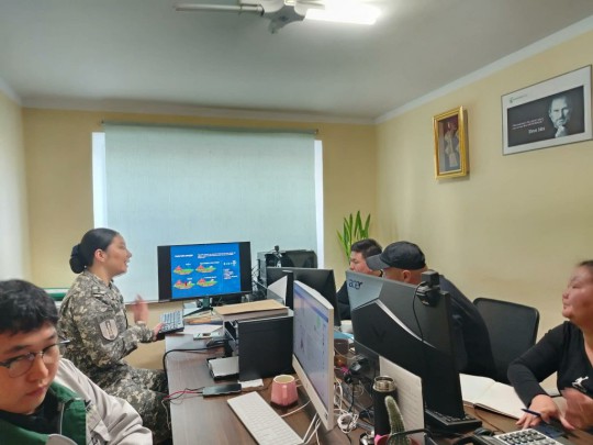 “Гамшгийн эрсдэл” сэдэвт сургалтад хамрагдлаа